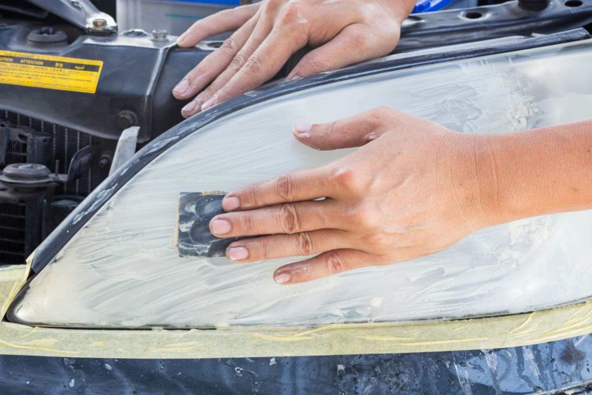 Headlight Restoration