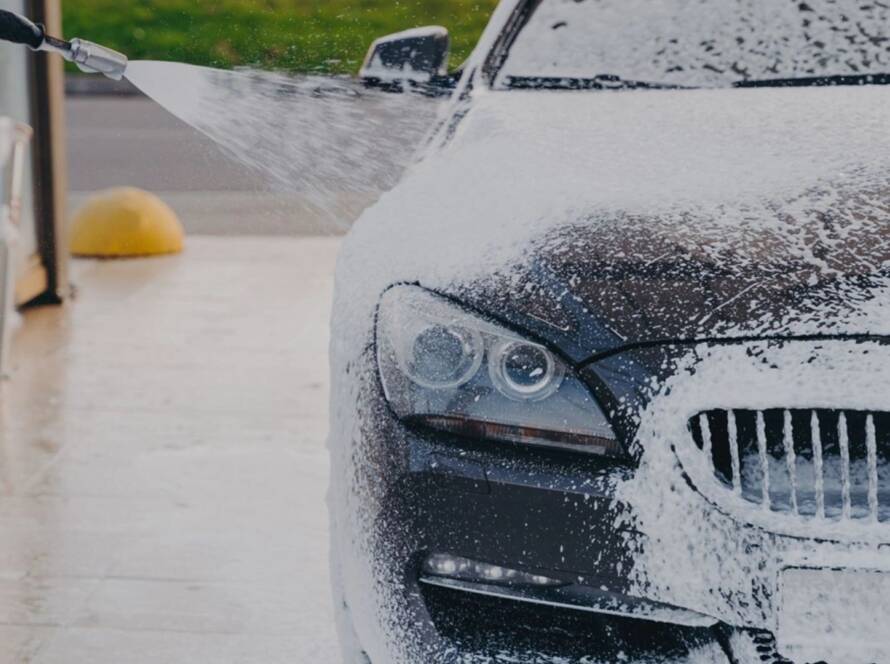 Exterior Advanced Detailing Perth Premium Shine & Protection Foam cleaning for a vehicle