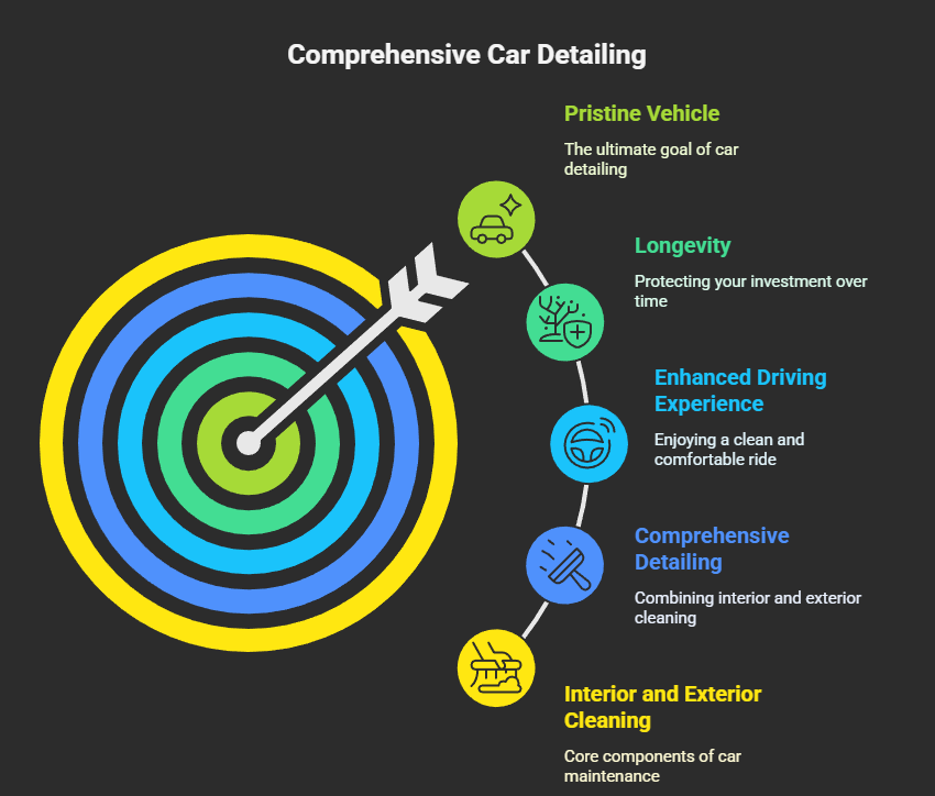 interior vs exterior car cleaning