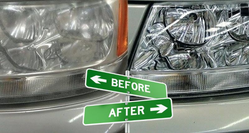 headlight restoration