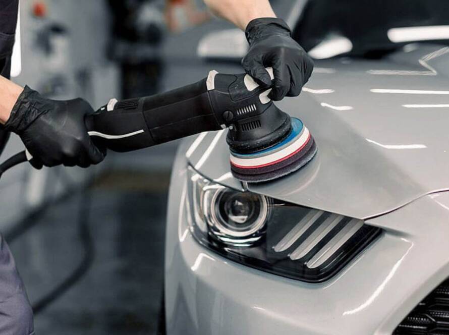 Stage 1 Polish / Paint Enhancement in Perth