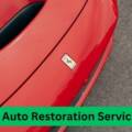 Auto Restoration Service in Perth
