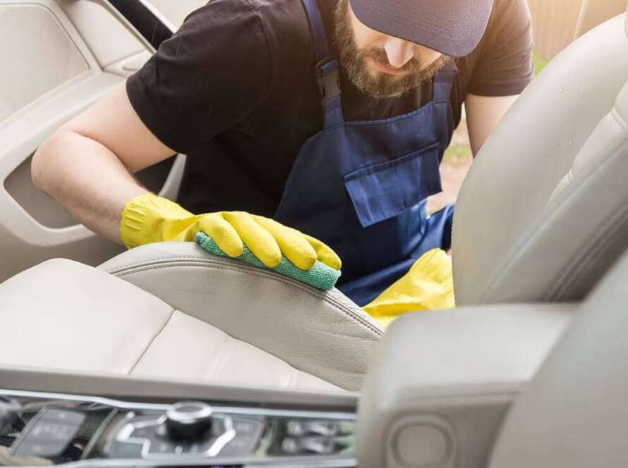 Deep Interior Car Detailing Perth | Steam Clean & Shampoo Service – Next Car Detail