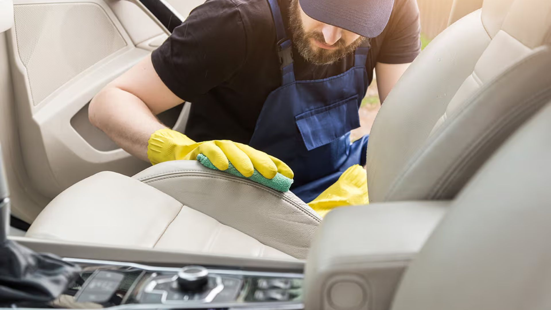 Deep Interior Car Detailing Perth