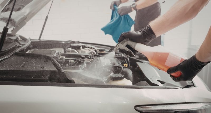 Engine Bay Cleaning Perth