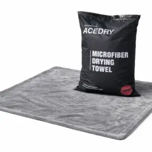 Premium Microfiber Drying Towel 800GSM – Ultra Absorbent Car Drying Cloth (90cm x 60cm)