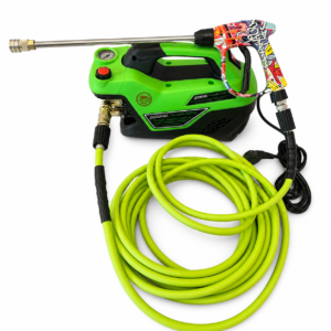 Portable High-Pressure Washer – GrimeBLASTER 1500W Compact Cleaning Machine