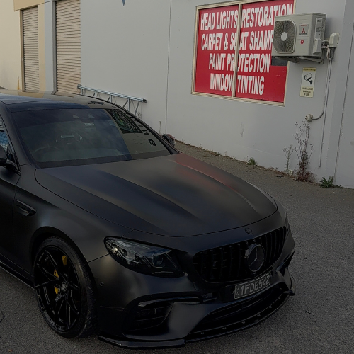 Mercedes-AMG detailing at Next Car Detail Maddington workshop